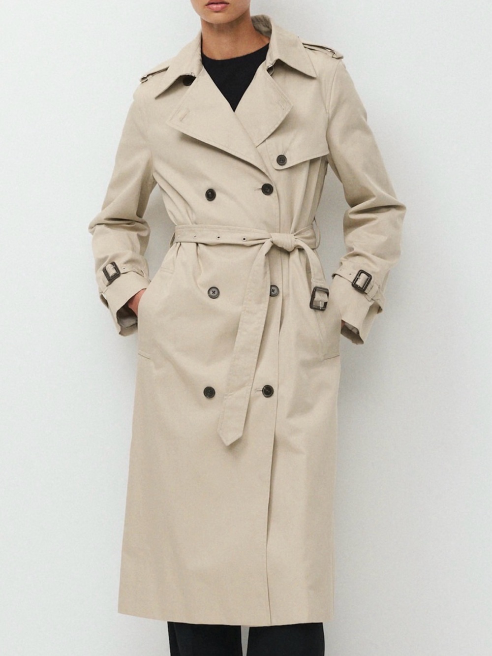 Aritzia Finch Trench Coat